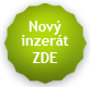 Nový inzerát ZDE